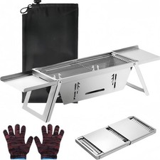 Portable Folding Charcoal BBQ