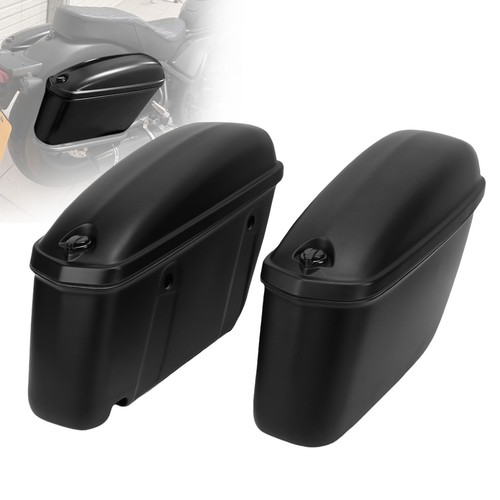 Matte black 22l motorcycle - black,