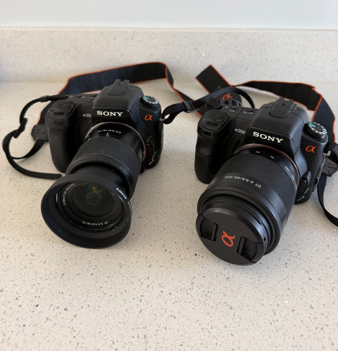 Sony alpha a200 - sony,