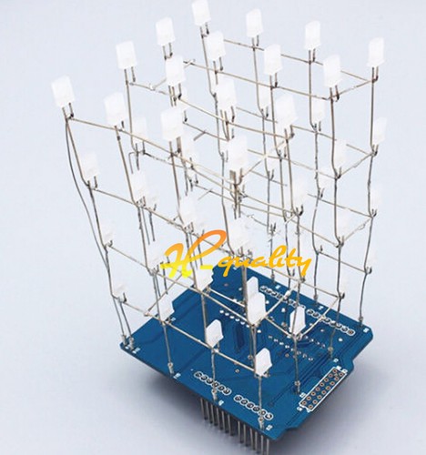4x4x4 light cube kit - 4x4x4,
