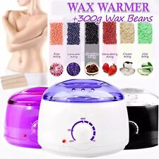 Wax Warmer Hair Removal Beauty Kit Pot Depilatory Paraffin Machine Waxing Beans