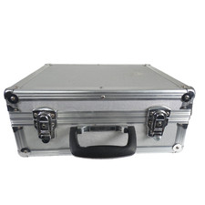 Aluminium Pilot Case Silver