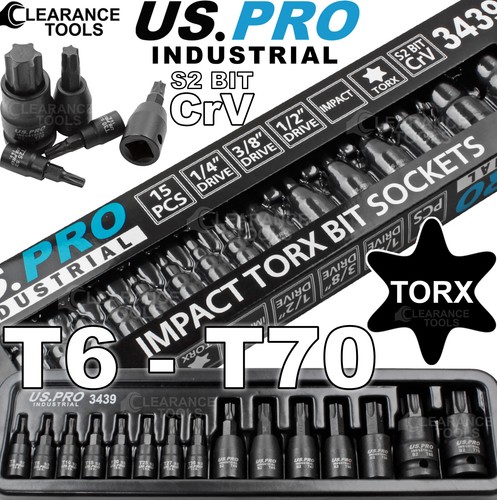 Pro industrial impact torx - us,