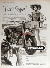 Sunbeam 'OHC 500' Motor Cycle