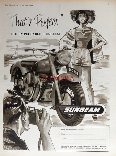 Sunbeam ohc 500 - 'ohc, 500'