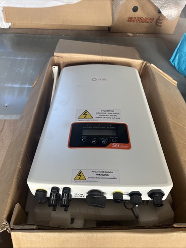 Solis gr1p2 6k inverter - solis,