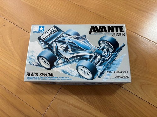 Tamiya avante black - jr.,