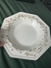 Set of 5 Rare Eternal Beau 24cm Large Pasta Bowl by Johnson Brothers  ~ VGC
