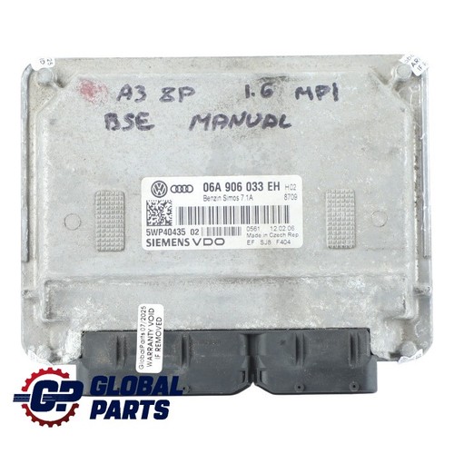 Audi mpi bse - a3, 1.6
