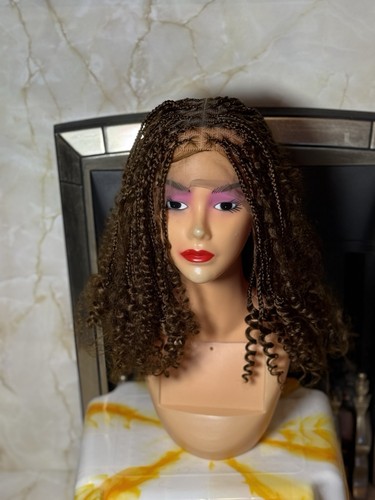 Boho braided wigs full lace - full,