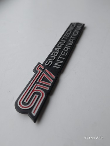 Rear boot trunk badge emblem - badge,
