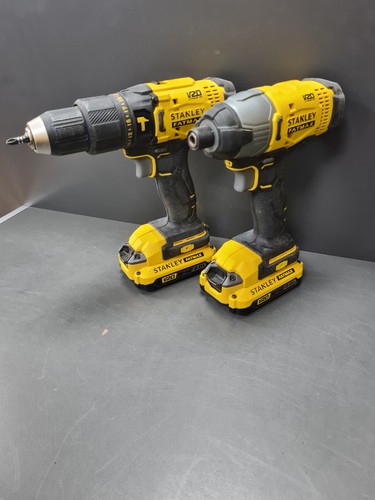 Stanley fatmax drill set - stanley,
