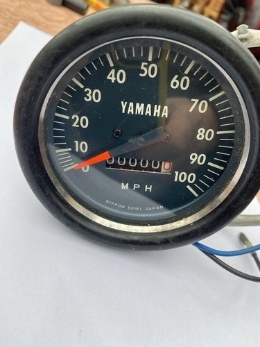 Yamaha nos speedometer - yamaha,