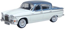 Oxford Diecast 76HS001 OO Gauge Humber Sceptre MK1 Moonstone/Quartz Blue Metalli