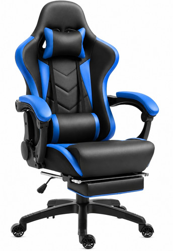 Chair gaming office leather - gaming,