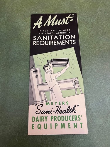 Original meyers sani health - meyers, sani-health