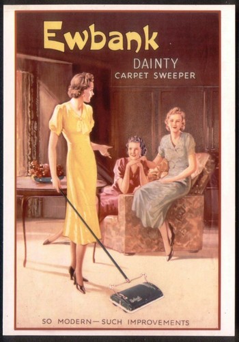 Modern postcard ewbank - ewbank, carpet