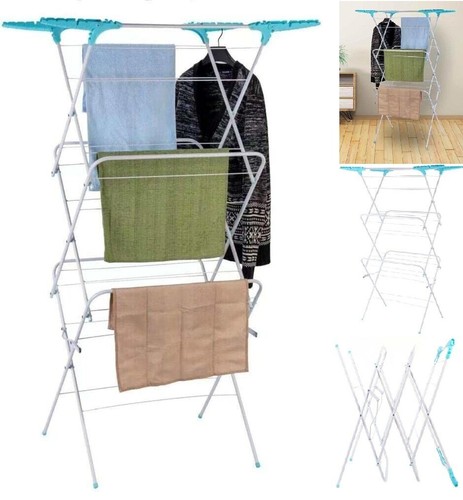 Metal tier airer cloth dryer - metal,