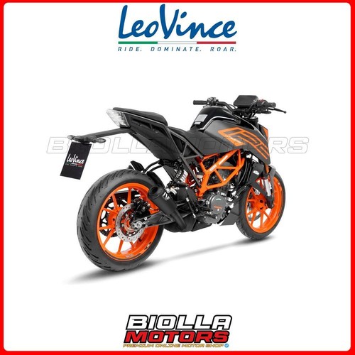 15249fb muffler leovince - 15249fb,