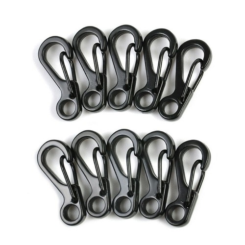 Pcs set carabiner small - pcs/set,