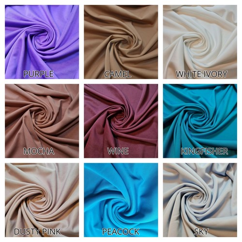 Scuba fabric way - fabric, 4
