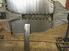 Volkswagen beetle beach buggy short floor chassis pan