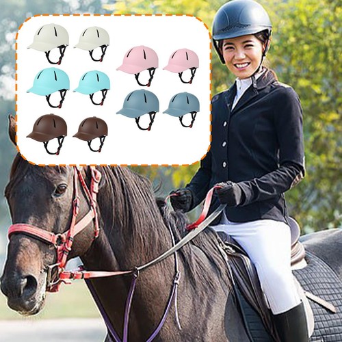 Equestrian helmet adjustable - helmet,