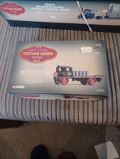 Corgi Vintage Glory 80004 Sentinel Platform Wagon With Oil Drums - Wynns