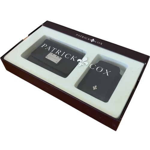 New box patrick cox black - in,