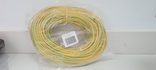 3mm earth sleeving pvc cable - earth,