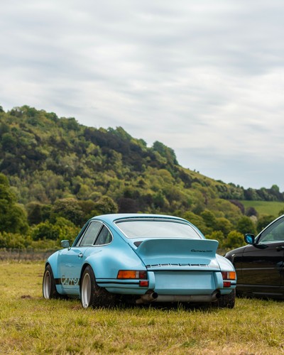 Classic porsche 911 - classic,
