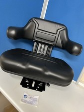 Massey Ferguson Tractor 390T Wraparound Mechanical Suspension Seat- Black