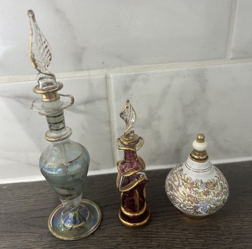 Vintage perfume bottle - ,