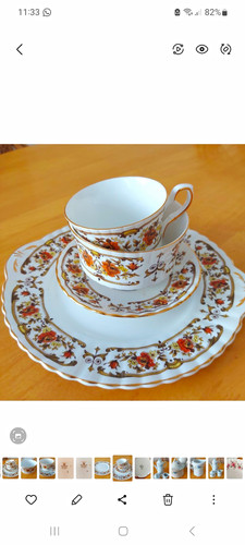 Royal stafford clovelly bone - clovelly,