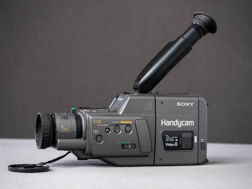 Vintage 1990s sony handycam - vintage,
