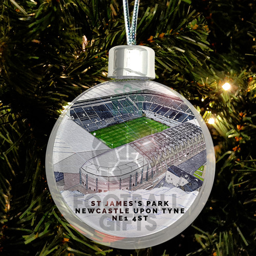 Newcastle jumbo xmas - xmas, bauble