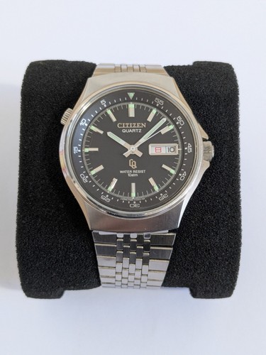 Vintage citizen black diver - vintage,