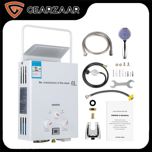 Portable lpg hot water - 6l,