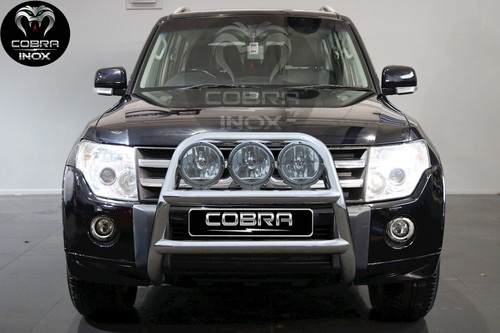 Mitsubishi shogun bull bar - bull,