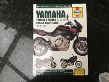 YAMAHA TDM850, TRX850 91 to 99 & XTZ750 89 to 95 SERVICE REPAIR MANUAL BY HAYNES