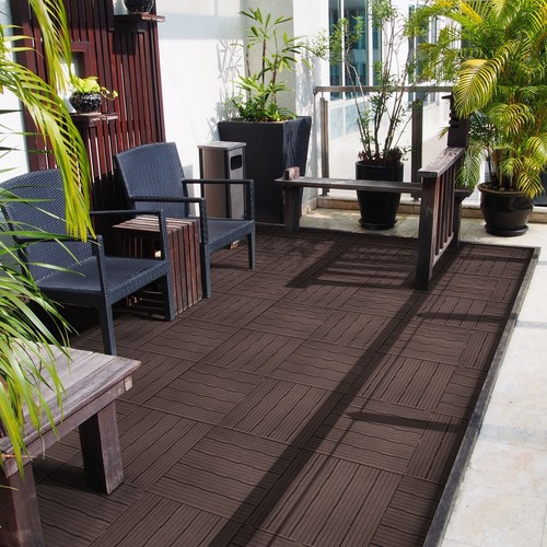 Interlocking click deck - 10,