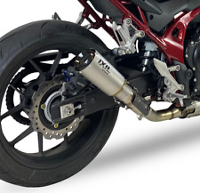 IXIL RC STAINLESS STEEL MUFFLER euro5 Honda CB 750 HORNET 2023 / 2024 - CH6244RC