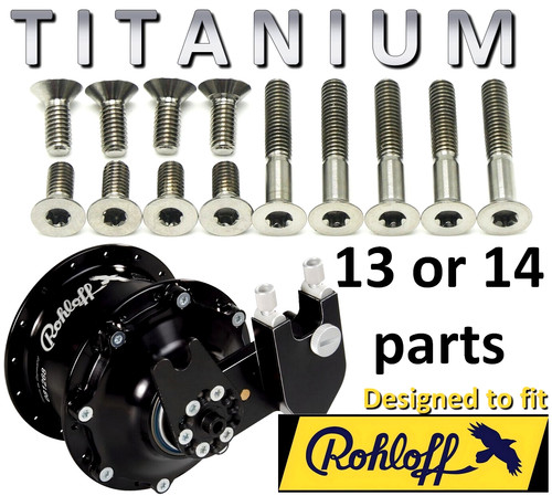 Rohloff speedhub titanium - speedhub,