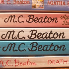 M.C. Beaton Books Build Your