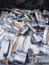 10 ASSORTED FISHING SPOONS