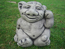 Ear Picking Troll Stone Garden