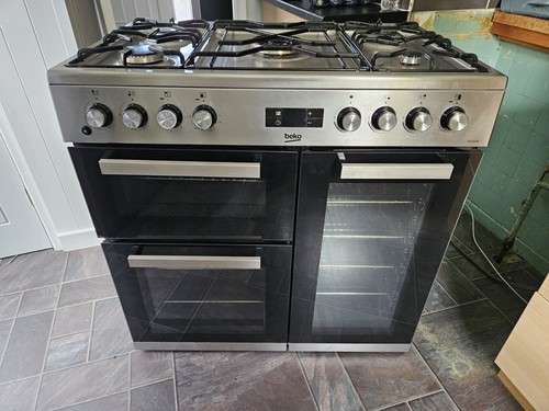Beko kdvf90 dual fuel - fuel, range