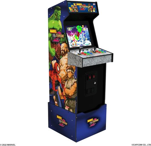 Arcade1up marvel capcom - arcade1up,