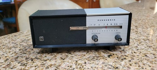 Vtg national panasonic model - panasonic,