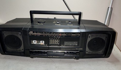 Jvc w100 vintage - vintage, stereo
